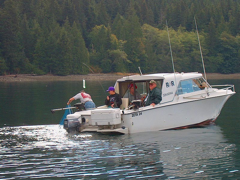 Coastal boat photograph